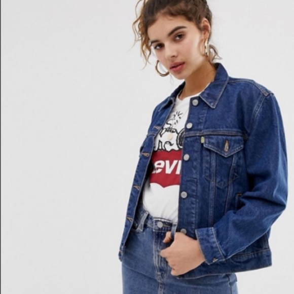 Levi's X Peanuts Charlie Brown Snoopy Deni… - Picture 2 of 7
